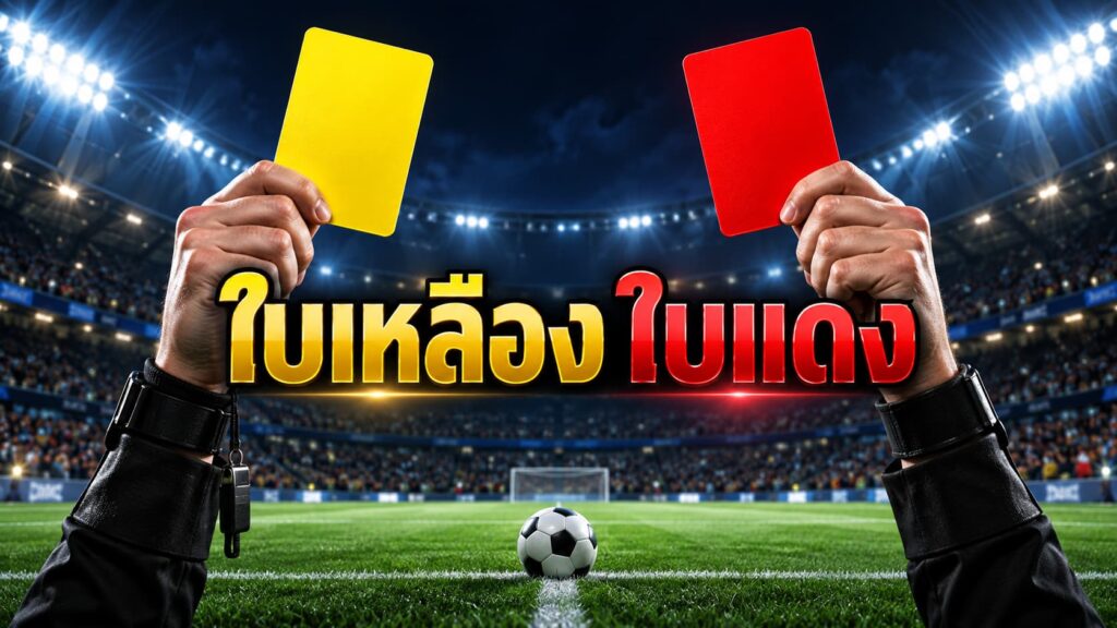 ดูบอล ใบเหลือง ใบแดง